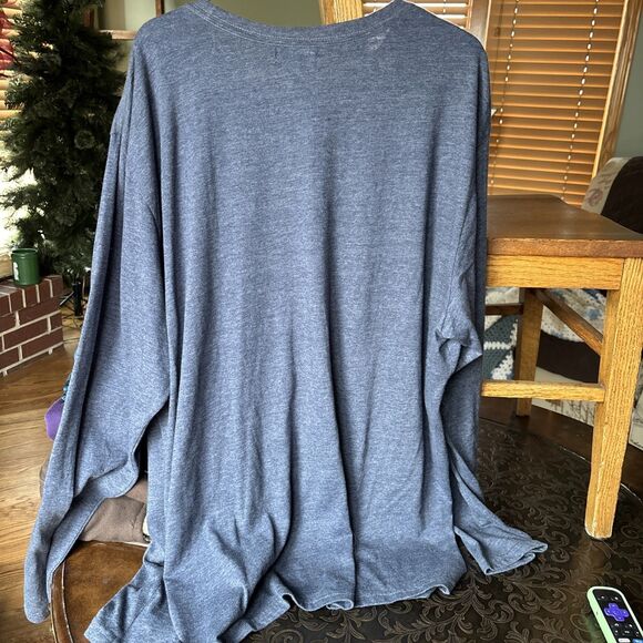 Vintage Polo Jeans Ralph Lauren Shirt Men XXL Blue StitcH RL 67 SIX SEVEN TREND - Picture 7 of 8